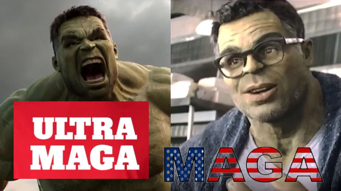 old hulk vs new hulk meme | image tagged in memes | made with Piñata Farms meme generator