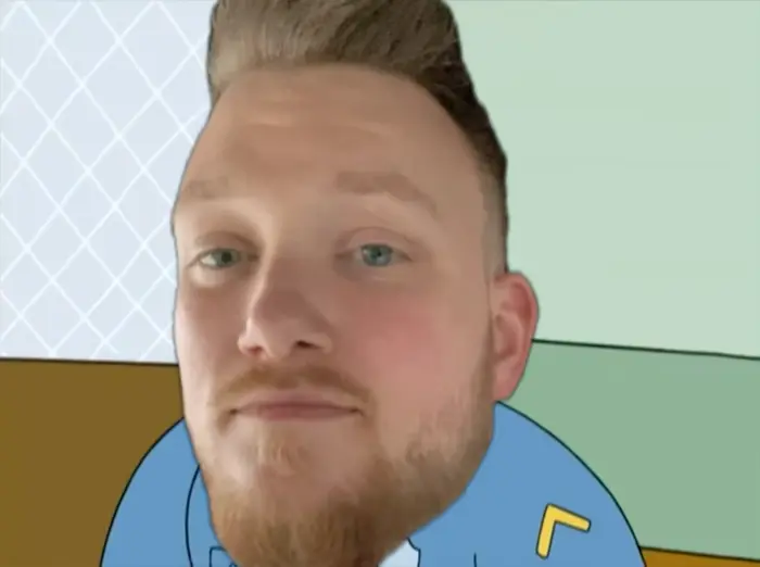 Family Guy - Brian and Joe vs. "Kids" meme | image tagged in memes | made with Piñata Farms meme generator