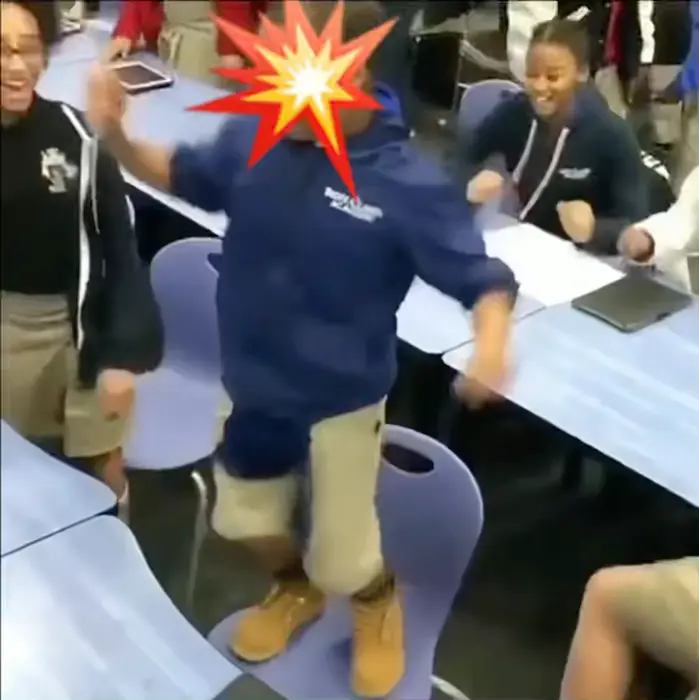 Kids Dancin meme | image tagged in memes | made with Piñata Farms meme generator