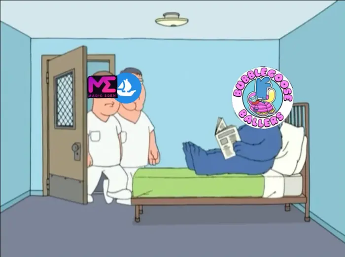 Family Guy: Cookie Monster meme | image tagged in memes | made with Piñata Farms meme generator