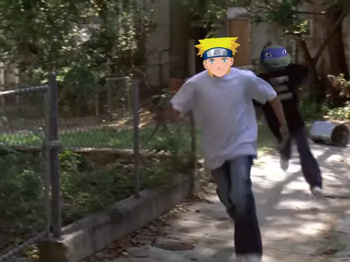 Kids Fight - Movie Scene meme | image tagged in memes | made with Piñata Farms meme generator
