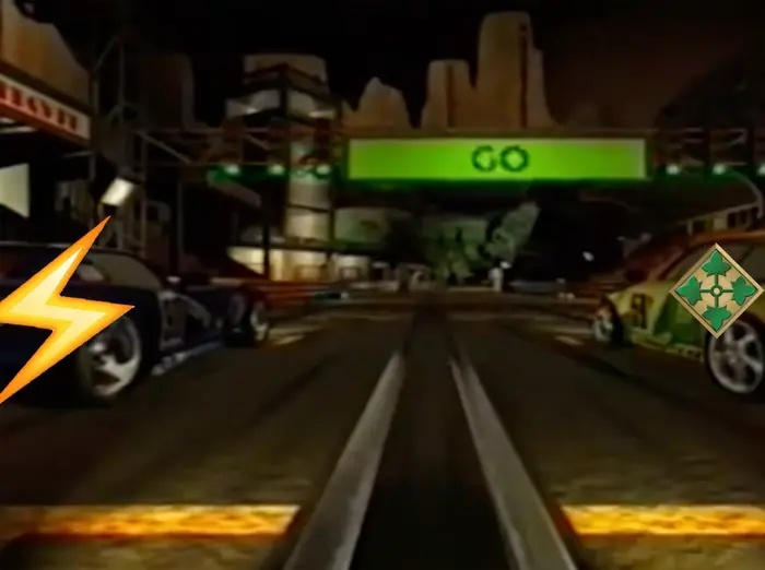 Race (video game) meme | image tagged in memes | made with Piñata Farms meme generator