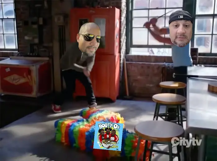 Happy Endings - can not destroy Piñata meme | image tagged in memes | made with Piñata Farms meme generator