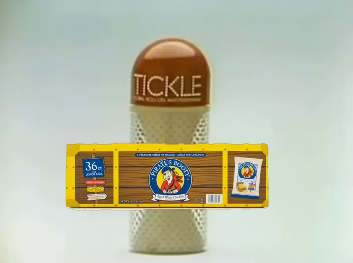 Tickle Me 1977 TV commercial meme | image tagged in memes | made with Piñata Farms meme generator