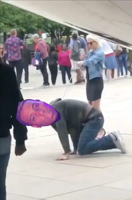 Walk dude on a leash meme | image tagged in memes | made with Piñata Farms meme generator