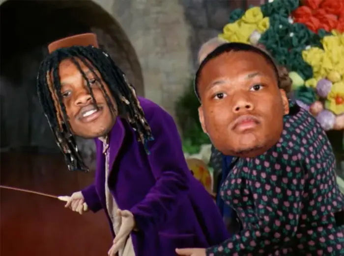 Willy Wonka - Help Police Murder meme | #bears #Lions | image tagged in memes: lions, bears | made with Piñata Farms meme generator