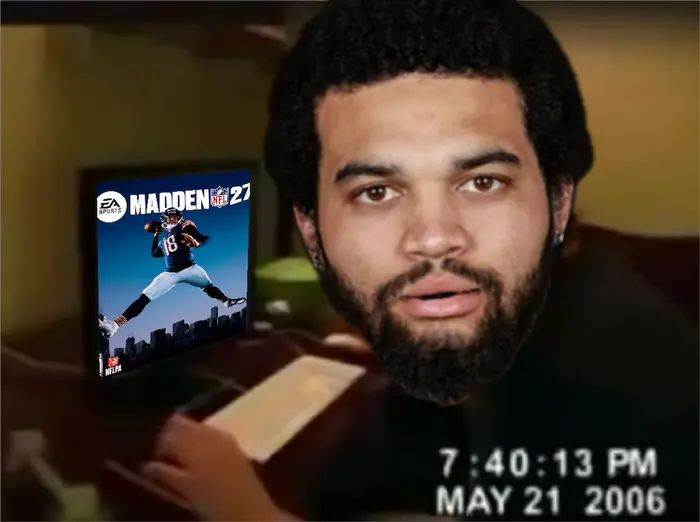 dude break the computer meme | Caleb is still scared of the Lions! #lions #bears | image tagged in memes: bears, lions | made with Piñata Farms meme generator
