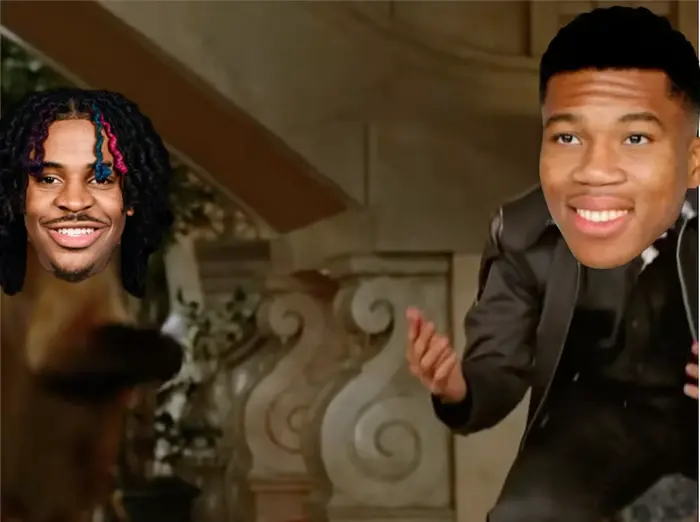 Larry Daley wants his keys - Night at the Museum meme | Giannis didn’t play during the Bucks’ loss last night, but it’s still fun to make this! #bucks #greekfreak | image tagged in memes: greekfreak, bucks | made with Piñata Farms meme generator