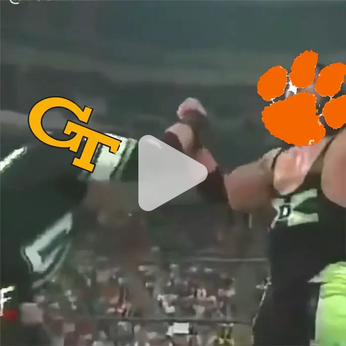 UPSET IN ATLANTA!! Georgia Tech defeats Clemson! #clemson #georgiatech ...