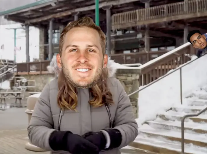 Somebody in the background is fighting for life meme | #lions #packers | image tagged in memes: lions, packers | made with Piñata Farms meme generator