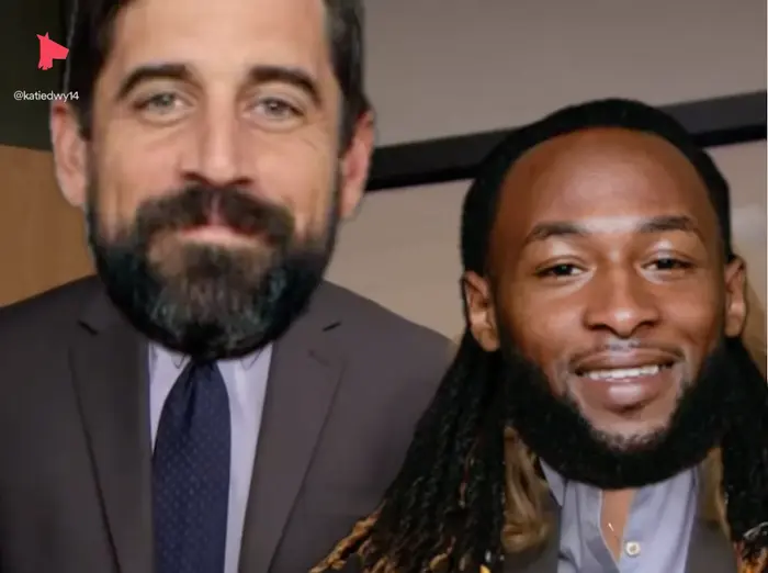 Who is it meme | Matt La Fleur telling the Packers that the Cowboys are in town. | image tagged in memes | made with Piñata Farms meme generator