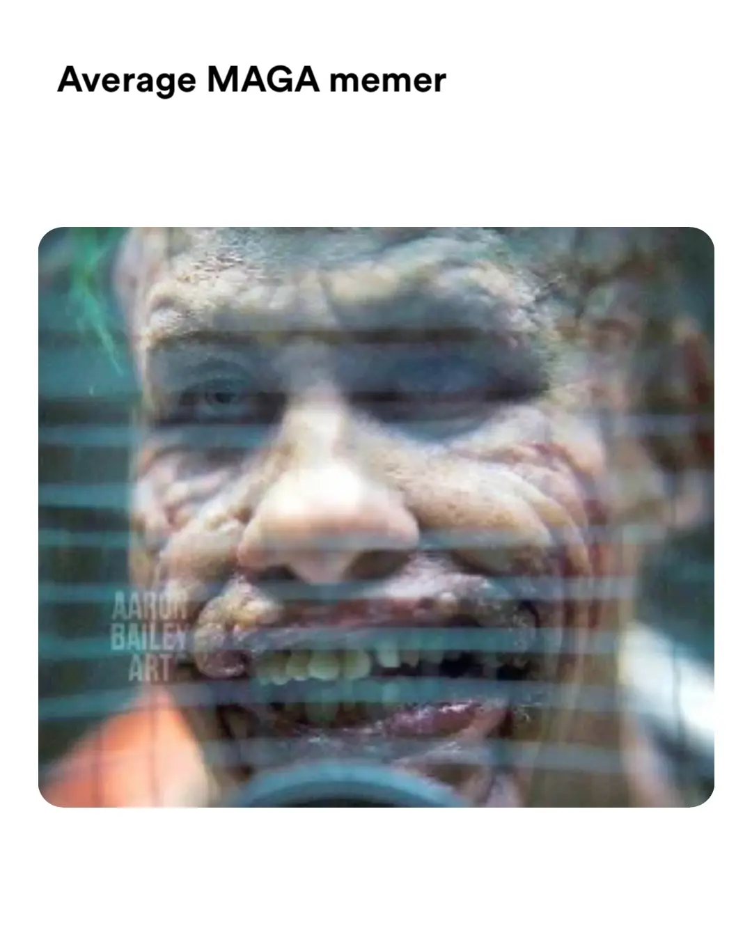 The Joker meme | Average MAGA memer | image tagged in memes: funny, magasucks, politics, trumpsucks | made with Piñata Farms meme generator