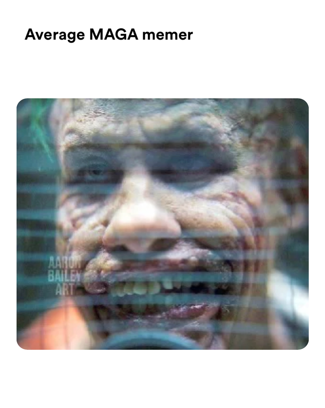 The Joker meme | Average MAGA memer | image tagged in memes: funny, magasucks, politics, trumpsucks | made with Piñata Farms meme generator