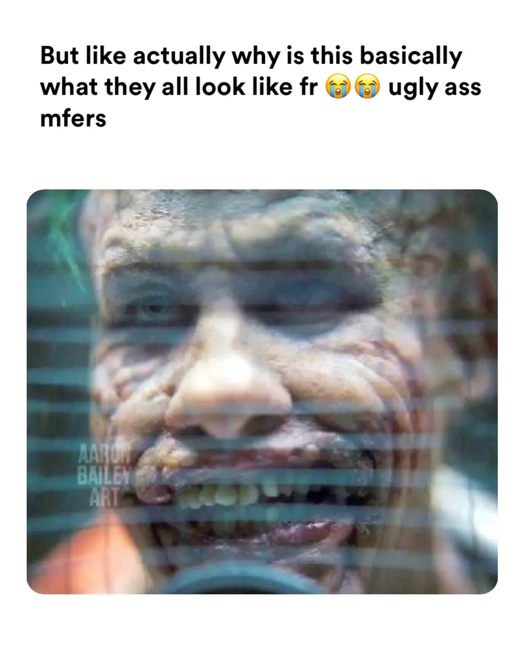 The Joker meme | But like actually why is this basically what they all look like fr 😭😭 ugly ass mfers | image tagged in memes: funny, politics | made with Piñata Farms meme generator