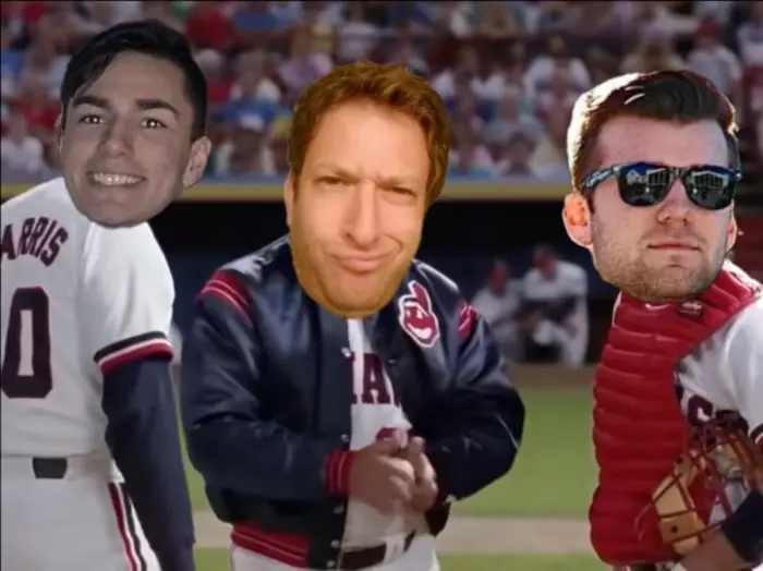 Major League - Ricky Vaughn entrance meme | image tagged in memes | made with Piñata Farms meme generator
