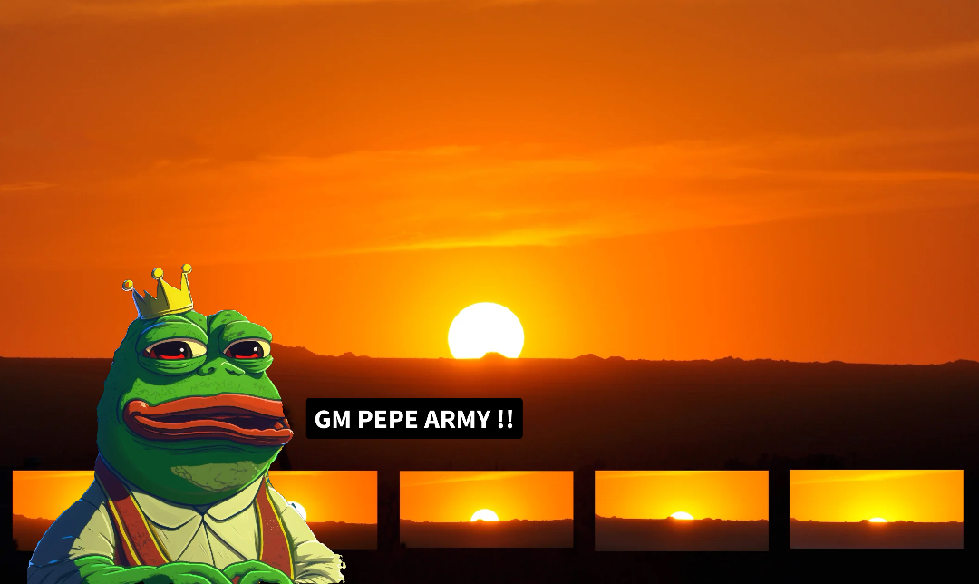 Sunset meme | image tagged in memes | made with Piñata Farms meme generator