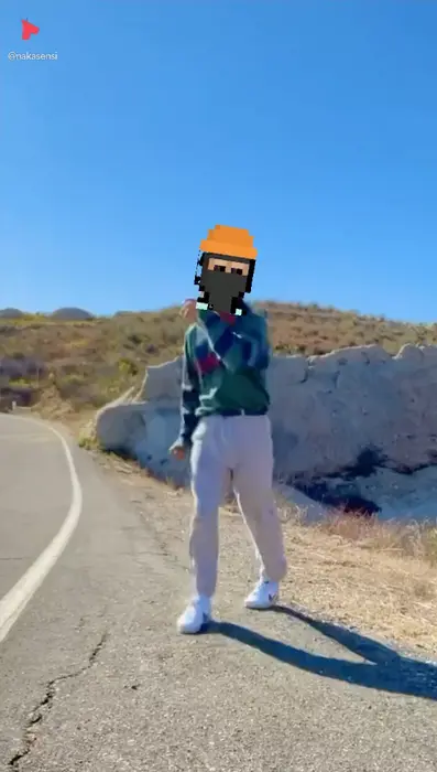 boy dancing (Break My Stride - Matthew Wilder) meme | image tagged in memes | made with Piñata Farms meme generator