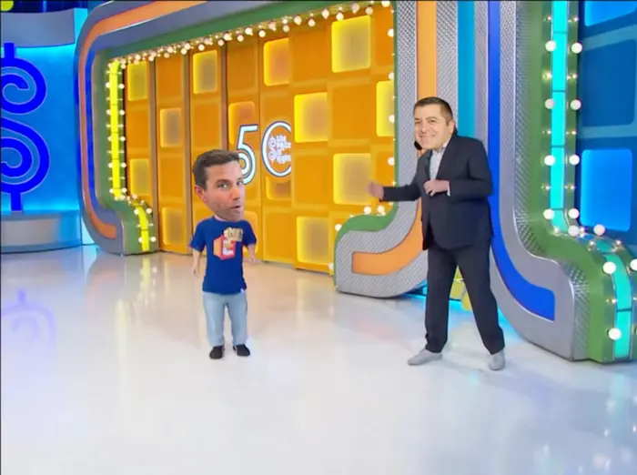 Price Is Right - Little Person Contestant meme | image tagged in memes | made with Piñata Farms meme generator