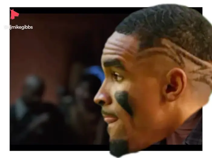 Dead Presidents- Payback : Anthony Beats up Cowboy ver.2 meme | image tagged in memes | made with Piñata Farms meme generator