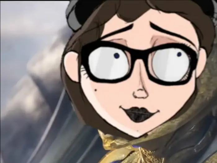 Power Rangers - Megazord Slaps Rita Repulsa meme | Fatly Portlyman, myself and my wife have words for “King Valkyrie” | image tagged in memes | made with Piñata Farms meme generator