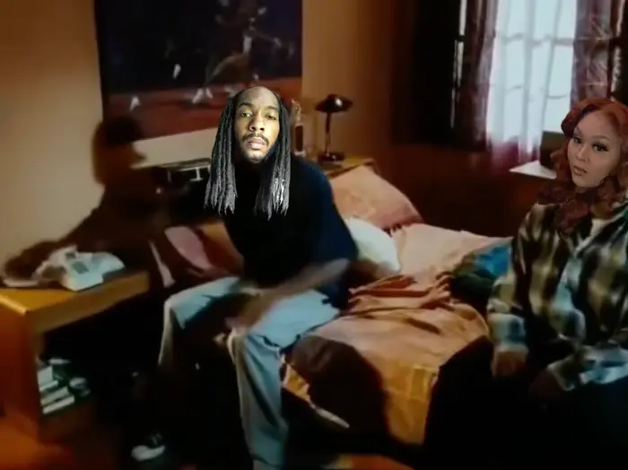 The scene with Craig's father - Friday movie meme | image tagged in memes | made with Piñata Farms meme generator