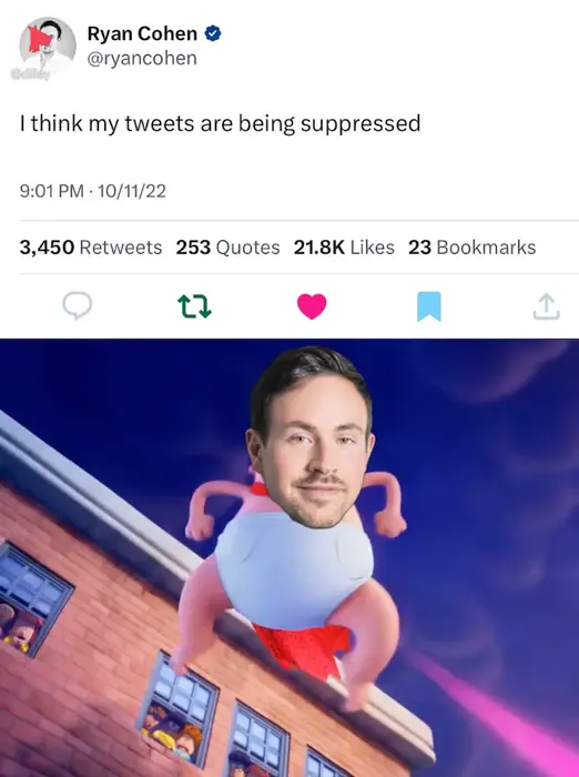 Professor Poppypants and Captain Underpants meme | image tagged in memes | made with Piñata Farms meme generator