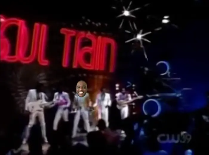 Con Funk Shun "Love's Train" on Soul Train meme | image tagged in memes | made with Piñata Farms meme generator