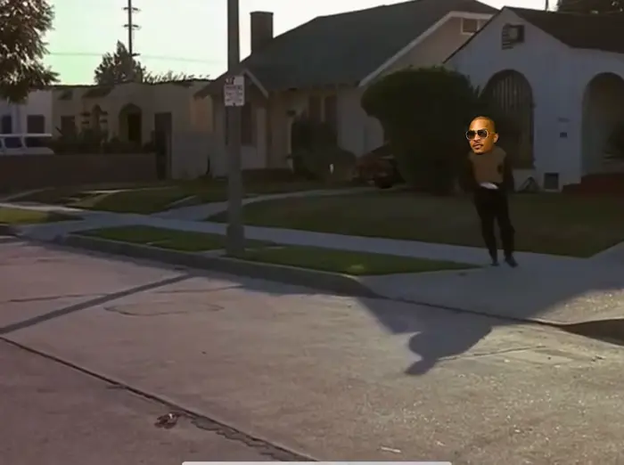 Boyz n the Hood - Car scene meme | 😂😂😂😂😂 | image tagged in memes | made with Piñata Farms meme generator