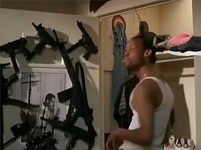 Don't Be a Menace: Quick fashion question meme | 🔥🔥🔥🔥 | image tagged in memes | made with Piñata Farms meme generator