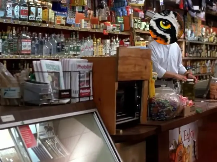 Menace II Society - scene at the store meme | 😂😂😂😂😂🔥# | image tagged in memes | made with Piñata Farms meme generator