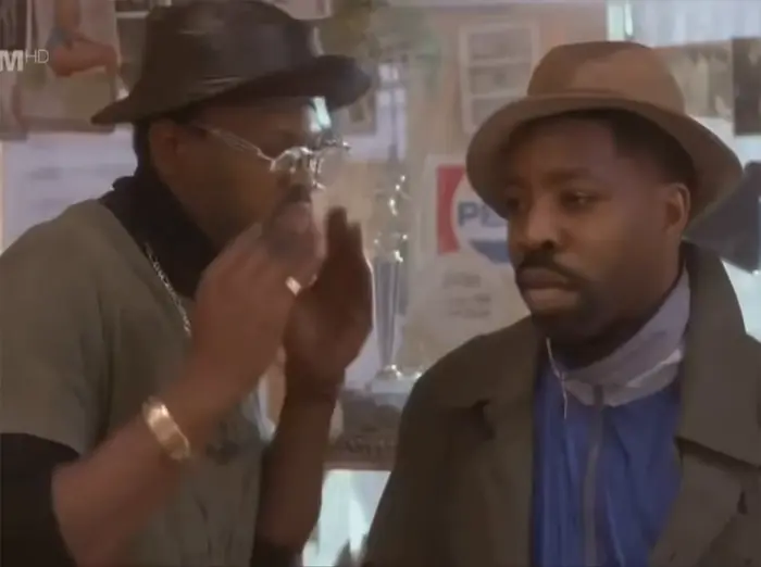 scene from Juice movie meme | image tagged in memes | made with Piñata Farms meme generator