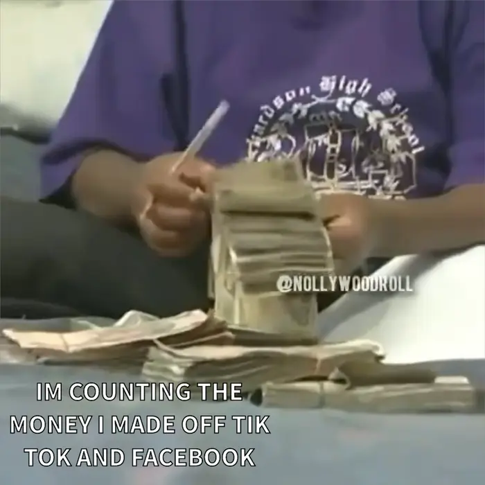 counting money meme | 👑👑👑👑 | image tagged in memes | made with Piñata Farms meme generator