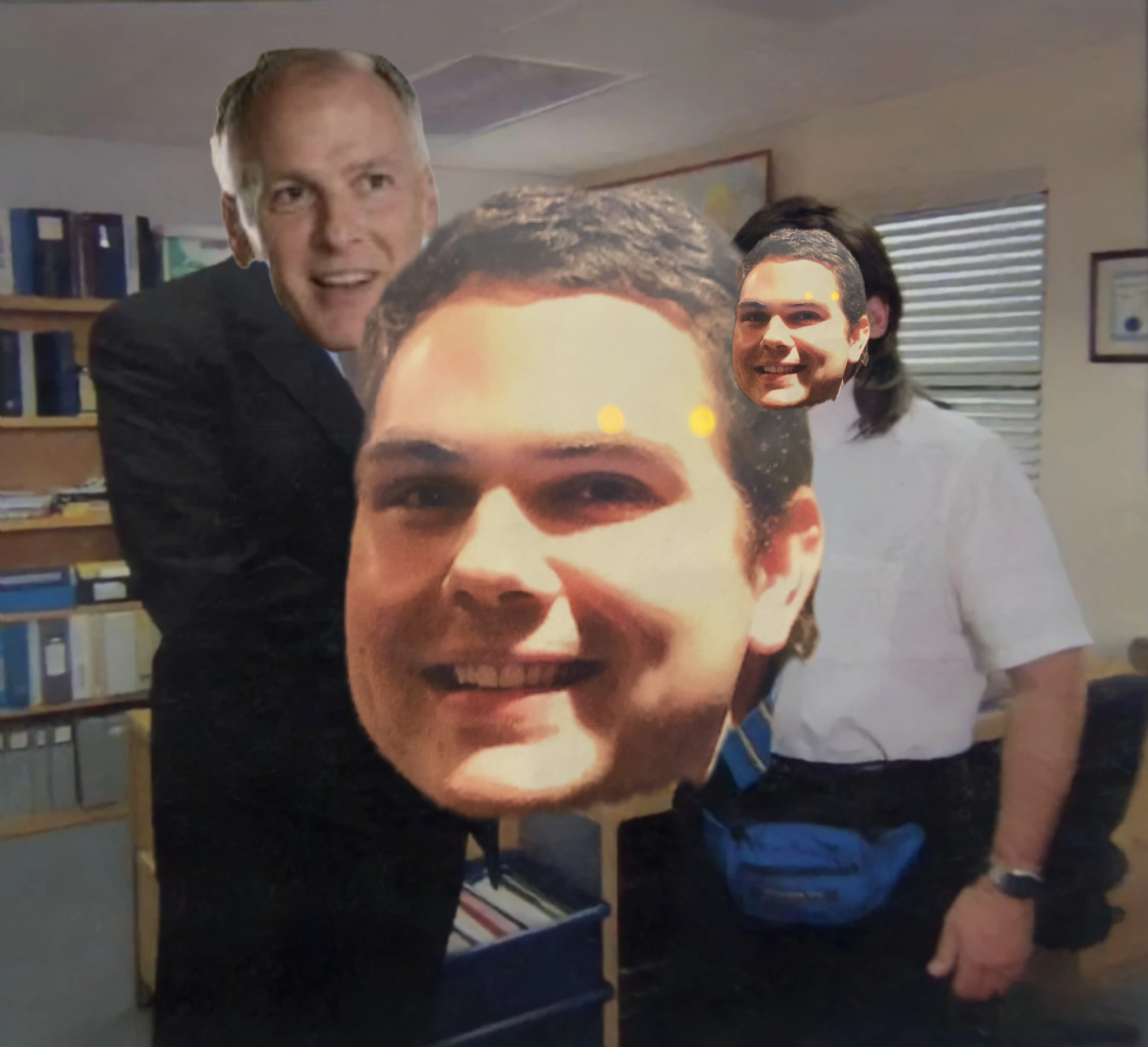 Micheal Scott shaking hands meme | image tagged in memes | made with Piñata Farms meme generator