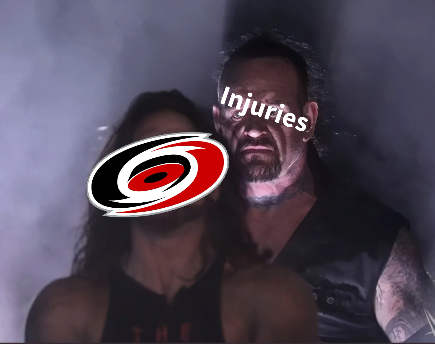 winner vs loser meme | With the loss of Anderson can the canes still do it #nhl #hockey #nhlplayoffs #funny | image tagged in memes: funny, hockey, nhl, nhlplayoffs | made with Piñata Farms meme generator