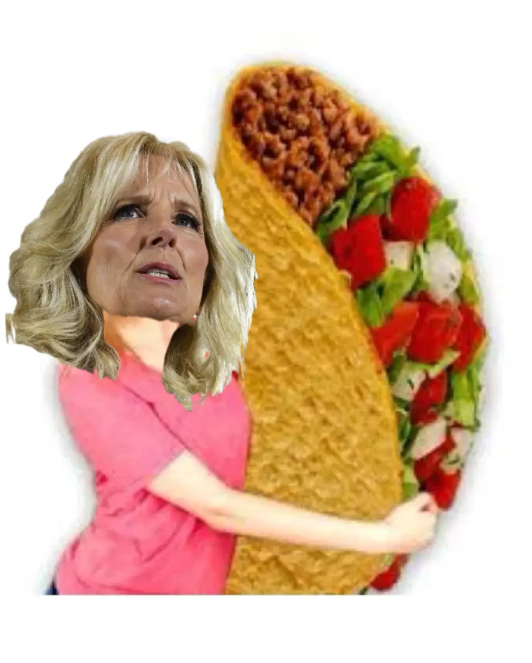 Meme image, titled: 'I Love My Breakfast Taco.. If you aren’t a Democrat Taco you aren’t Latino.. ', by user: rg1995