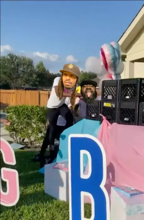 Milk Crate Gender Reveal meme | image tagged in memes | made with Piñata Farms meme generator