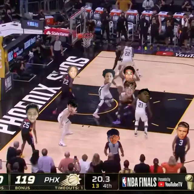 Steal and dunk - Giannis meme | image tagged in memes | made with Piñata Farms meme generator