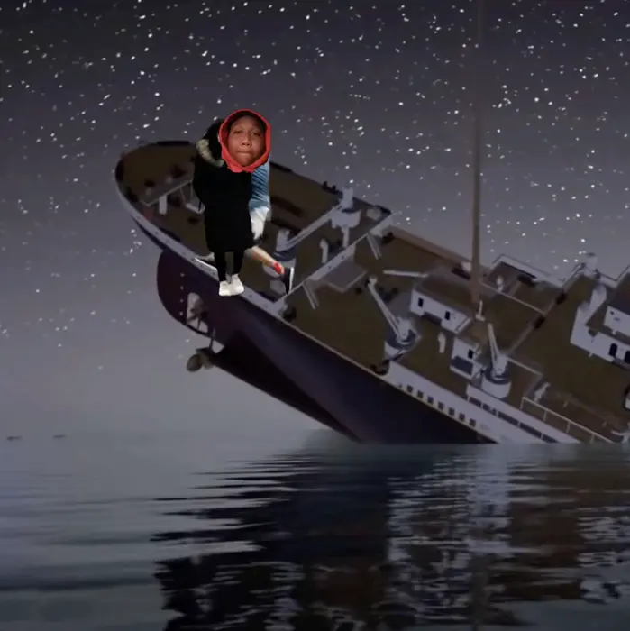 Jumping Off Sinking Ship meme | image tagged in memes | made with Piñata Farms meme generator