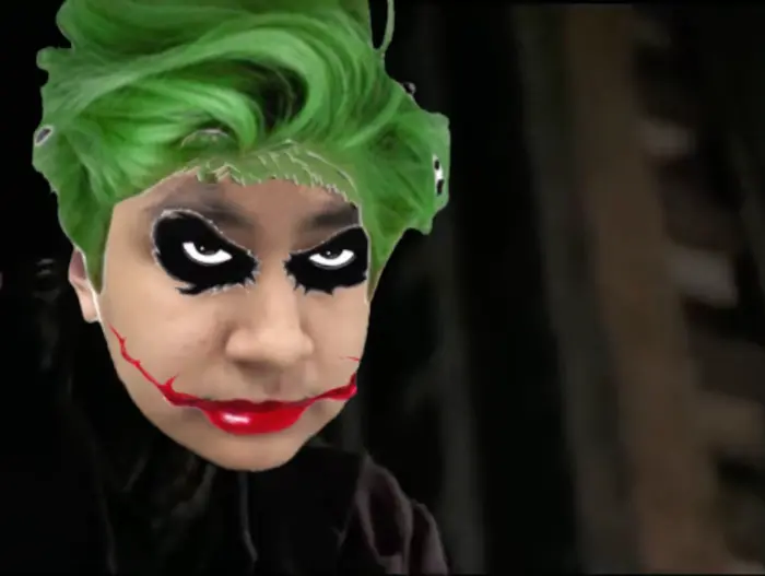 Batman The Dark Knight - Joker on a road meme | image tagged in memes | made with Piñata Farms meme generator