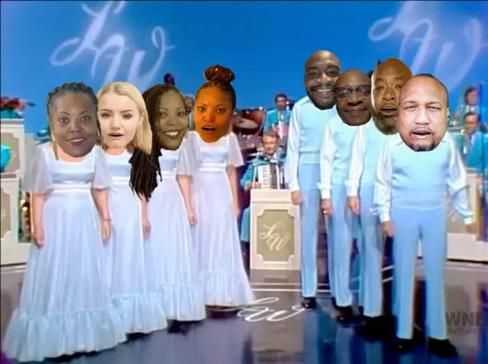 Good Night, Adios, Au Revior, Auf Wiedersehen" - Lawrence Welk meme | image tagged in memes | made with Piñata Farms meme generator