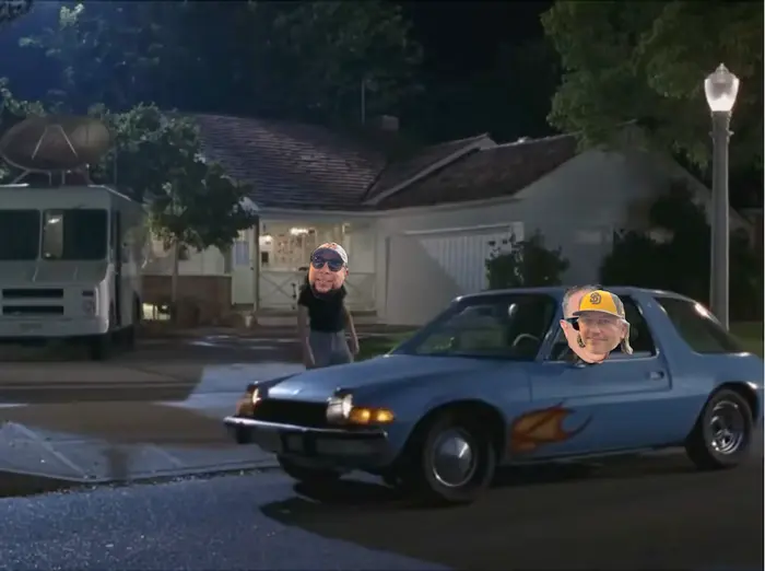 Wayne's World - Bohemian Rhapsody meme | image tagged in memes | made with Piñata Farms meme generator