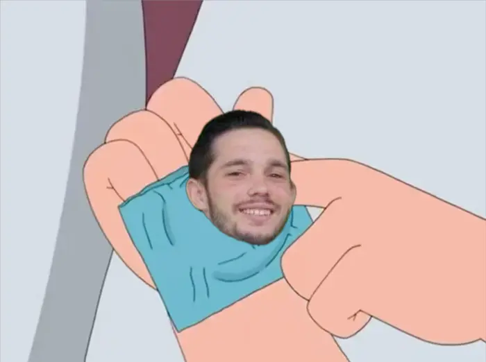 Family Guy - Quagmire turns into a condom meme | image tagged in memes | made with Piñata Farms meme generator