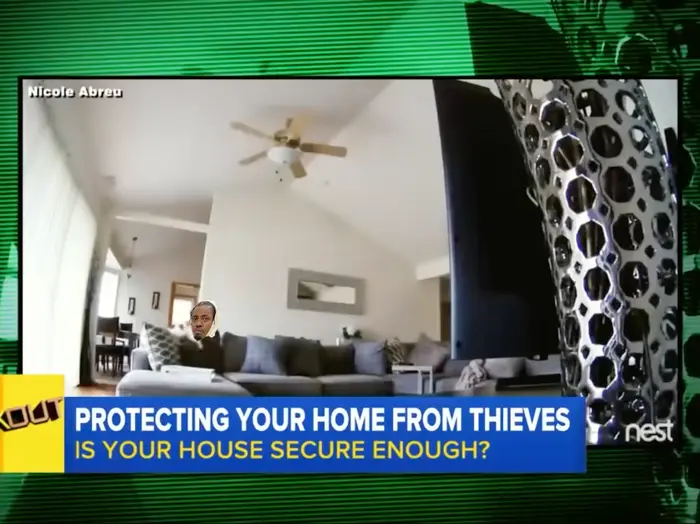 Funny news interview meme | image tagged in memes | made with Piñata Farms meme generator