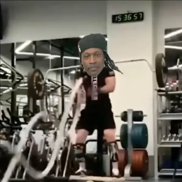 impressive workout meme | image tagged in memes | made with Piñata Farms meme generator