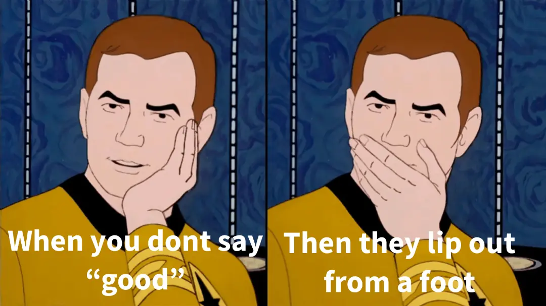 star trek- oh my! meme | image tagged in memes | made with Piñata Farms meme generator
