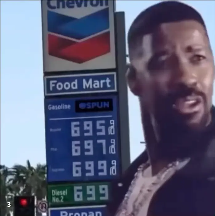 guy saw petrol prices meme | image tagged in memes | made with Piñata Farms meme generator