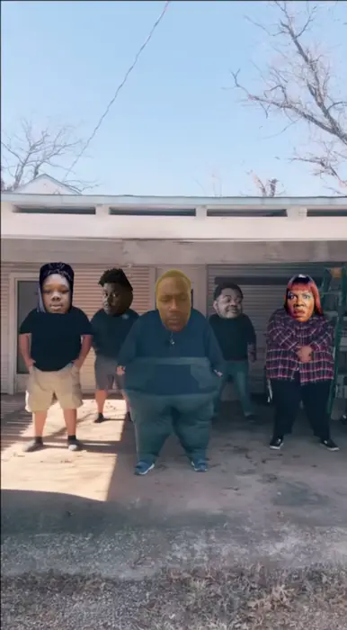 bodypositive dance meme | image tagged in memes | made with Piñata Farms meme generator