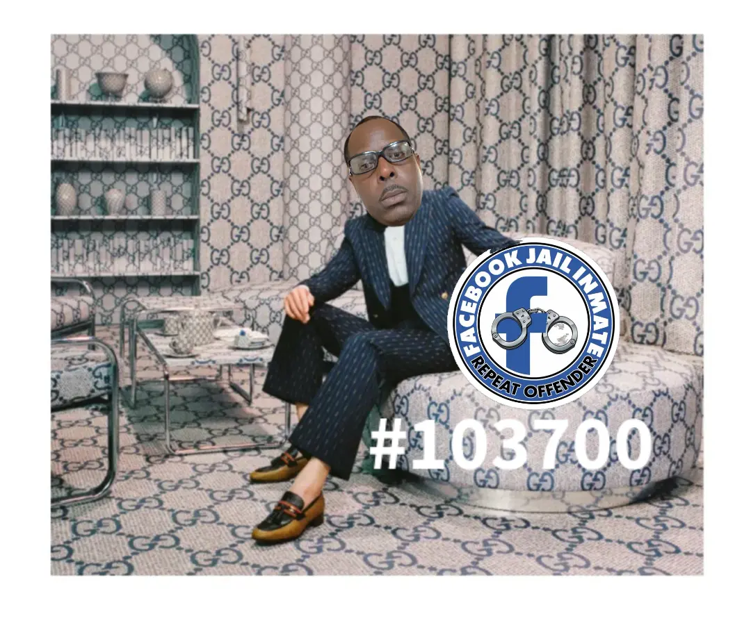 Meme image, titled: 'Fresh out Gucci Gang ', by user: papa76