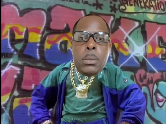 Eric B. & Rakim - I Ain't No Joke meme | image tagged in memes | made with Piñata Farms meme generator