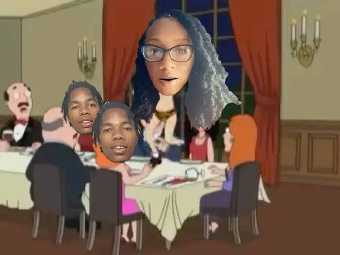 Family Guy - Quagmire gigity dance meme | image tagged in memes | made with Piñata Farms meme generator